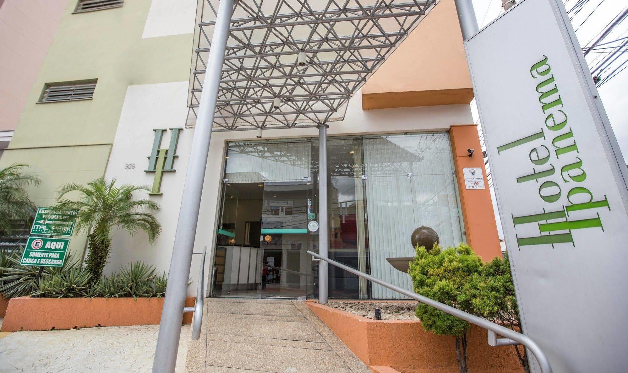 Hotel Ipanema De Сорокаба Экстерьер фото